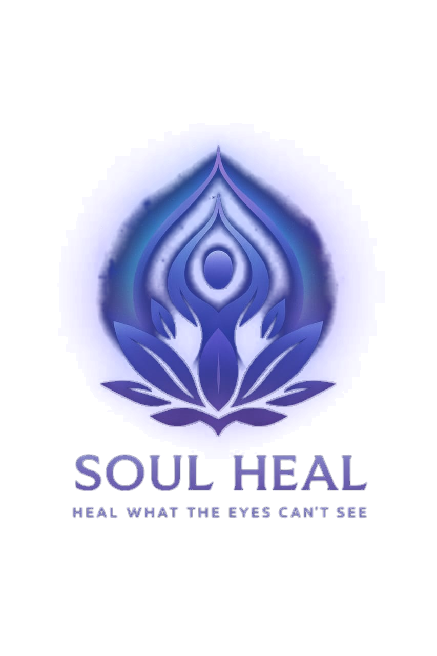 Soul Heal lotus logo